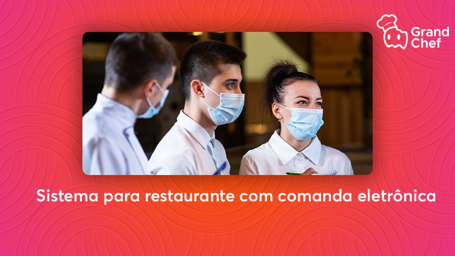 Sistema para restaurante com comanda eletrônica