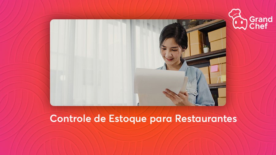 Controle de estoque para restaurantes