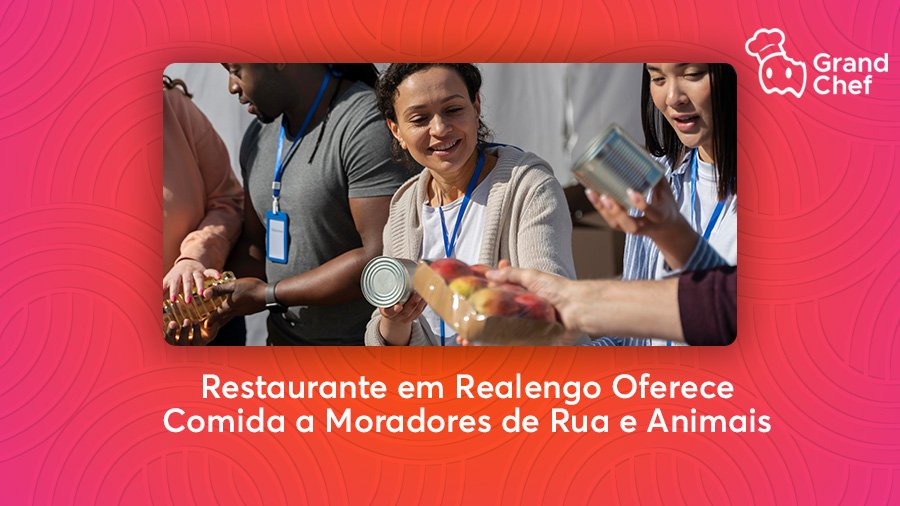 Restaurante em Realengo Oferece Comida a Moradores de rua e Animais