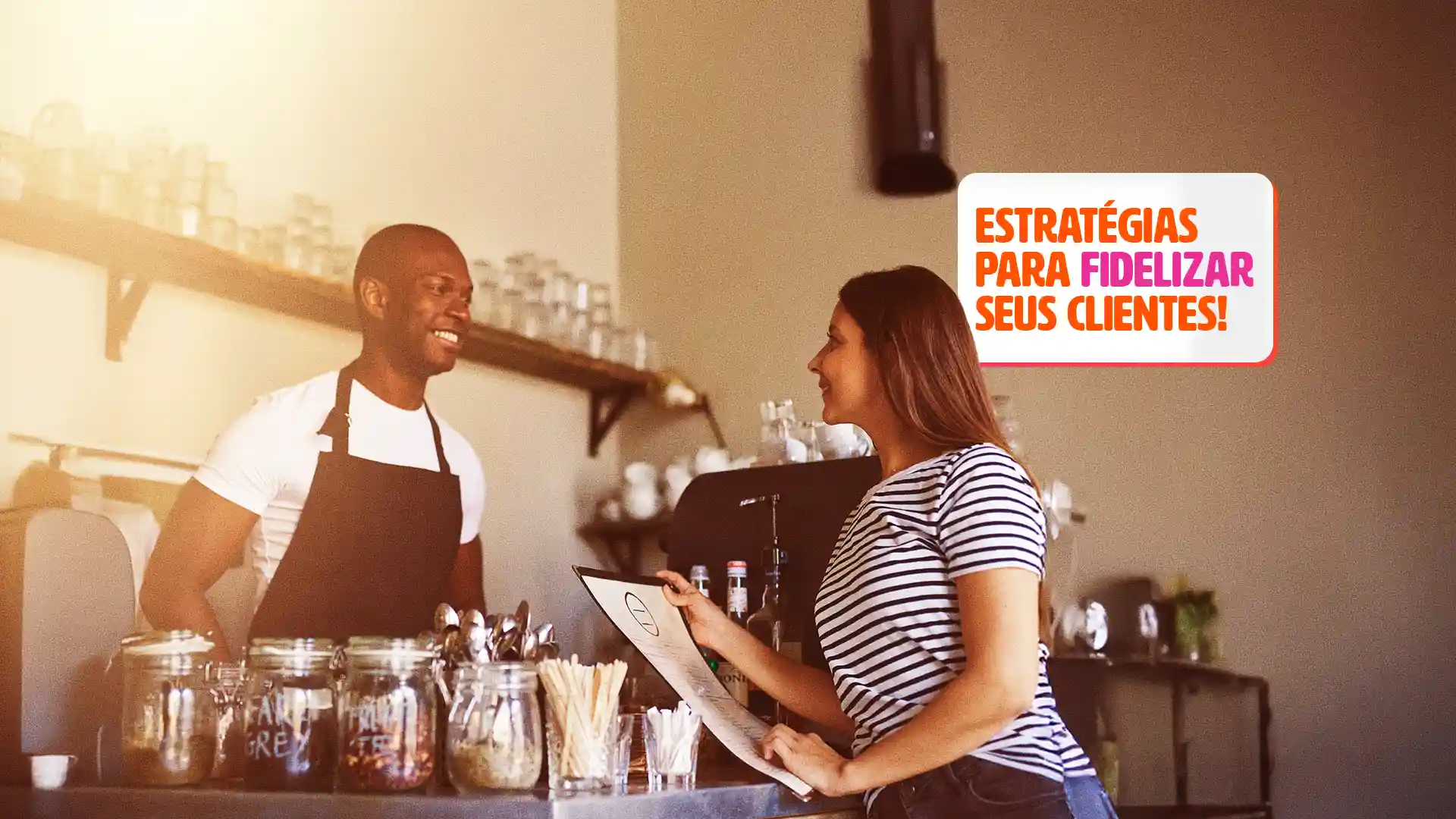 capa fidelizar clientes em restaurantes