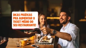 capa ticket médio restaurante