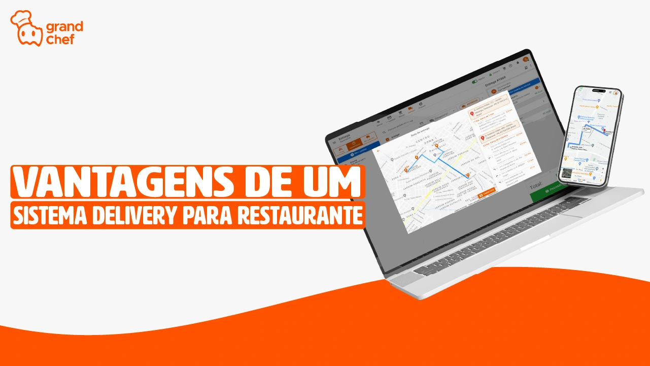 capa vantagens sistema delivery