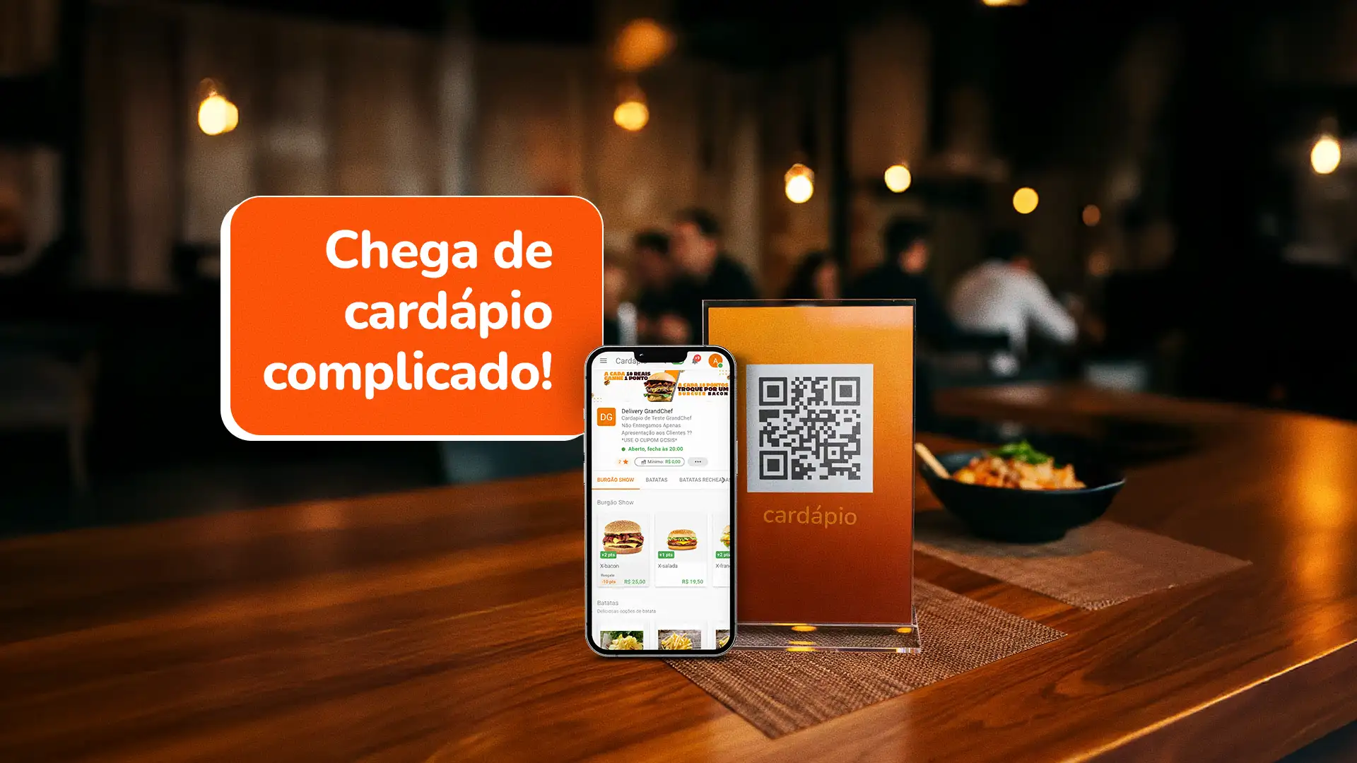 Cardápio digital: o guia para um atendimento rápido e moderno