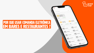 capa comanda eletrônica bares restaurantes