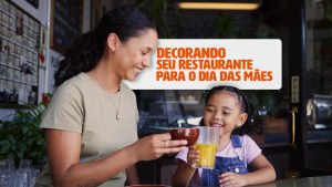 capa decoração para o dia das mães