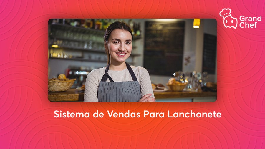 Sistema de Venda Para Lanchonete