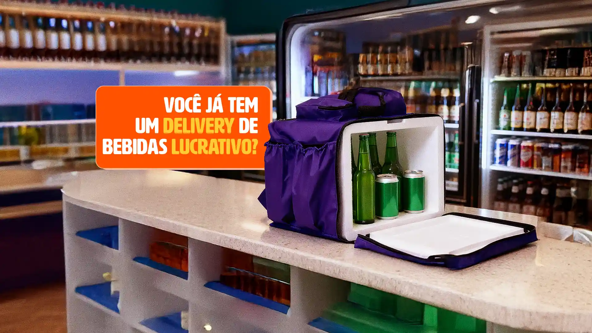 Lucre com um delivery de bebidas de sucesso