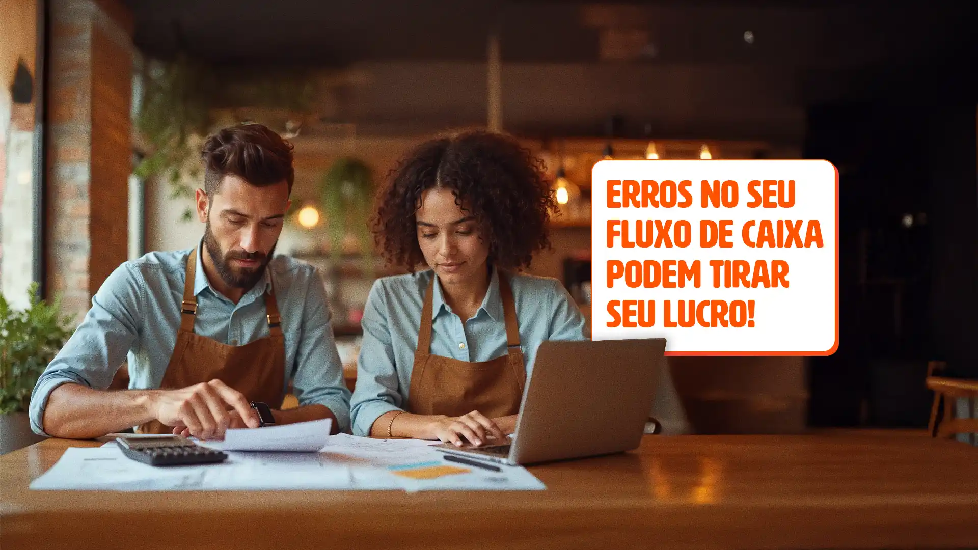 Fluxo de caixa para restaurante
