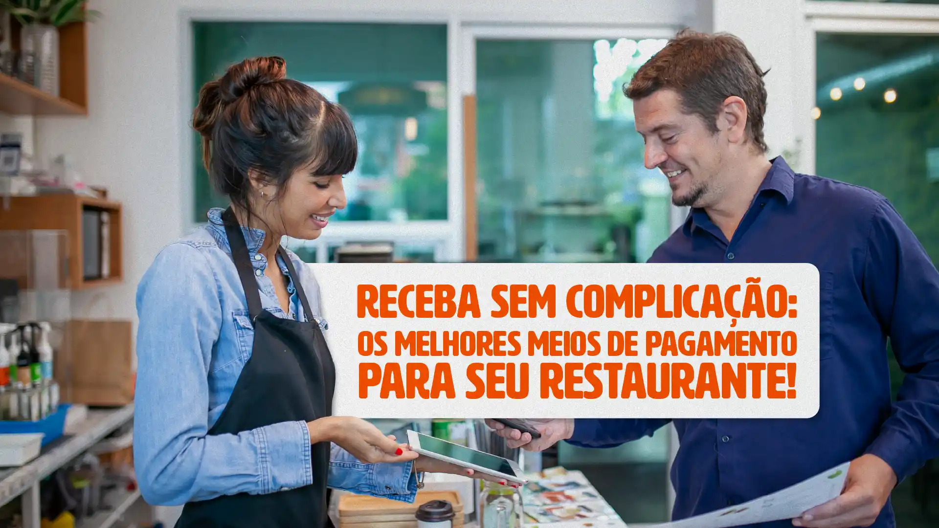capa formas de pagamento