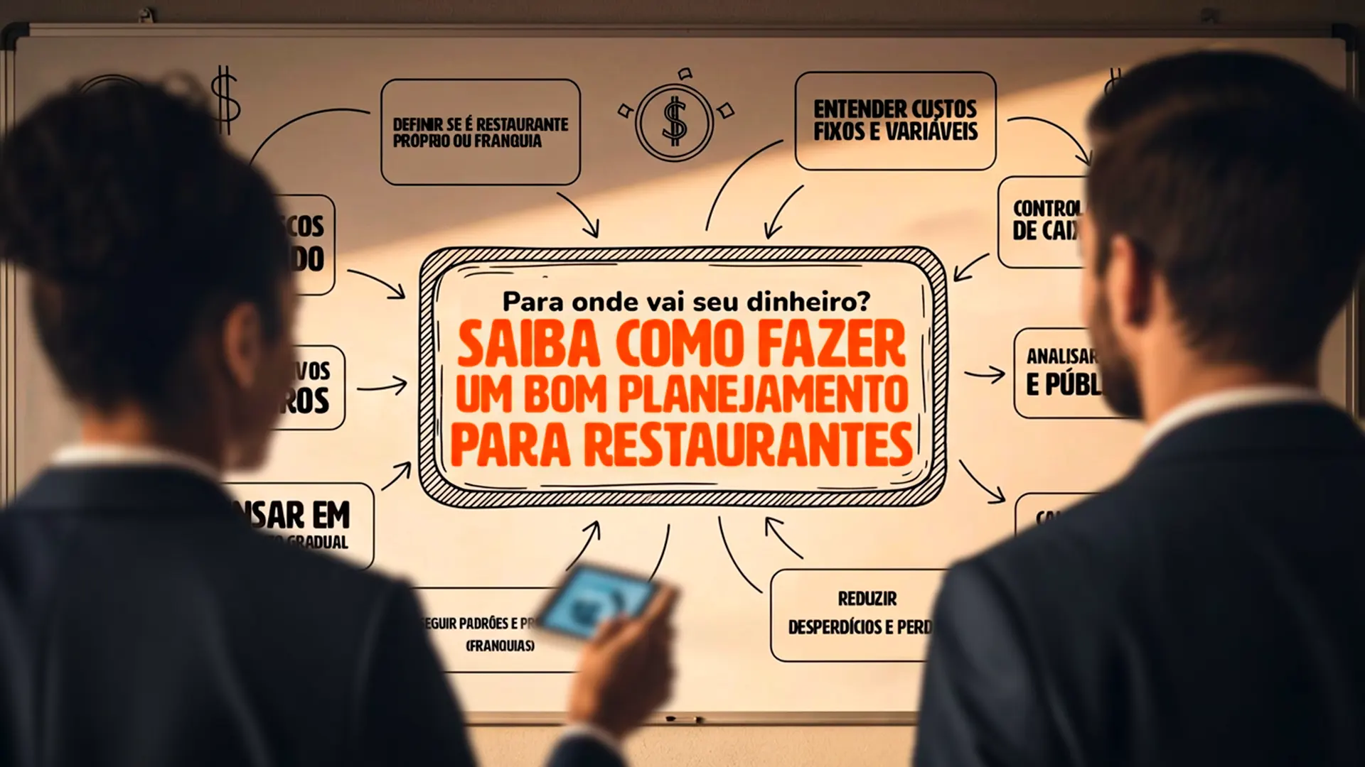 Como fazer planejamento financeiro para restaurante?