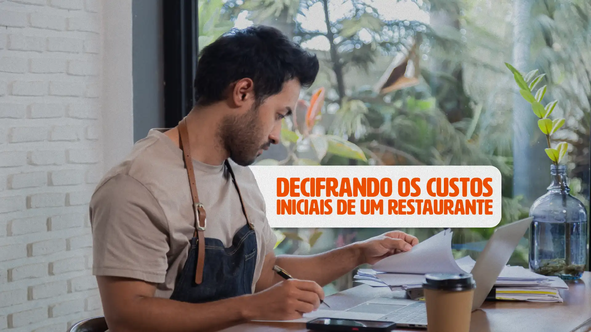 capa custos restaurante
