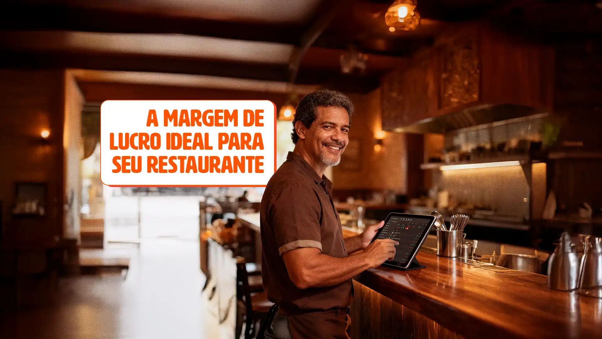 Qual a margem de lucro ideal de um restaurante?