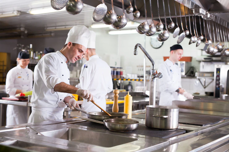 organizar cozinha de restaurante 