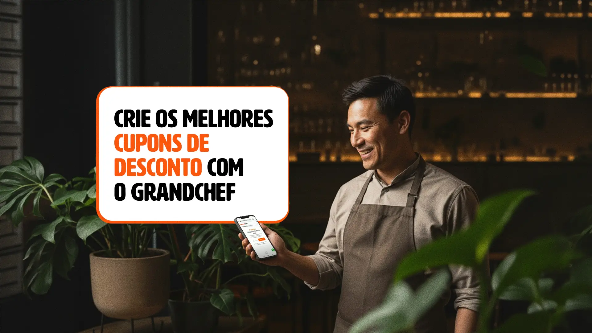 Como criar cupom de desconto do GrandChef para seu restaurante?