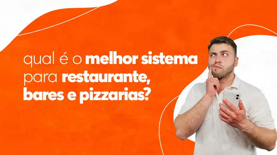 melhor sistema para restaurante