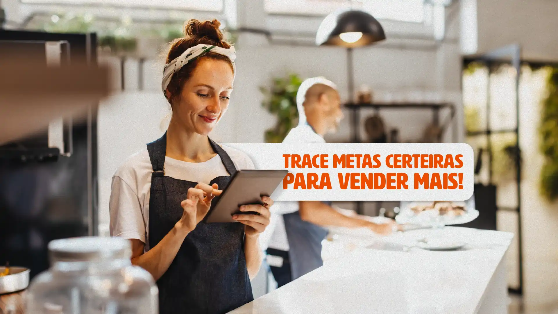 capa como definir metas para seu restaurante