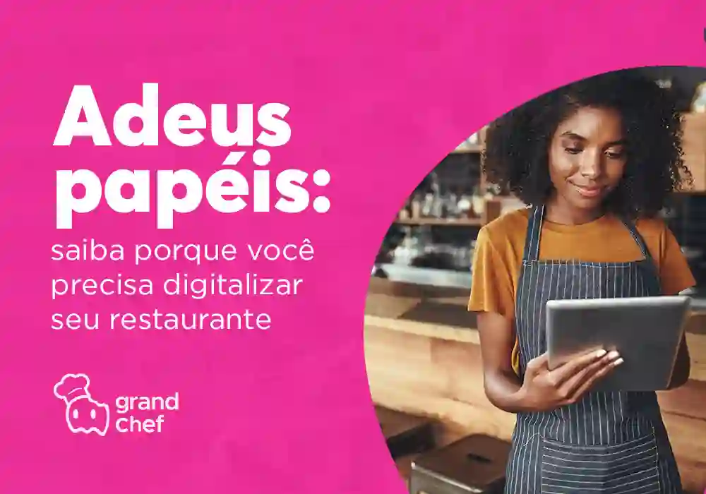 <strong>Saiba por que você precisa digitalizar seu restaurante</strong>