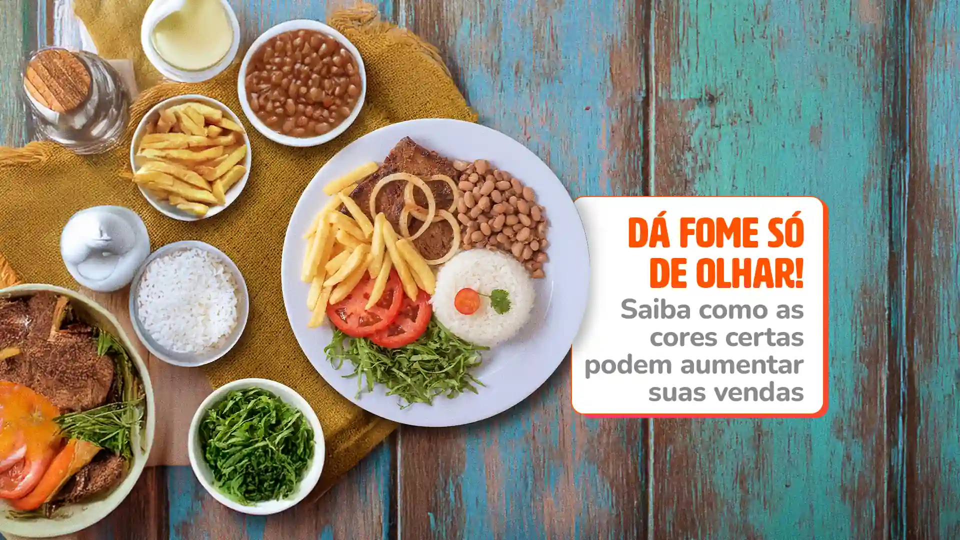 Conheça a psicologia das cores: elas deixam os clientes com fome?