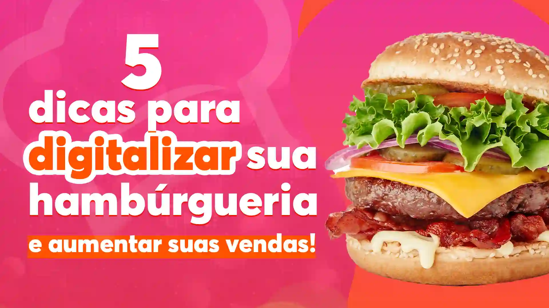 hamburguer com salada e queijo