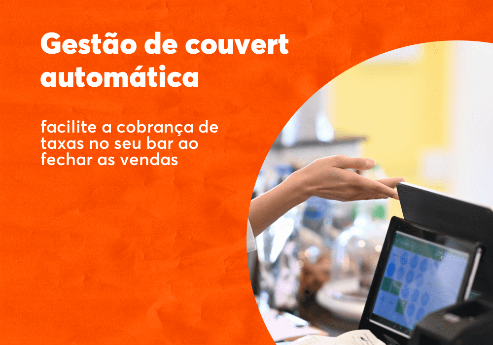 gestão de couvert automática