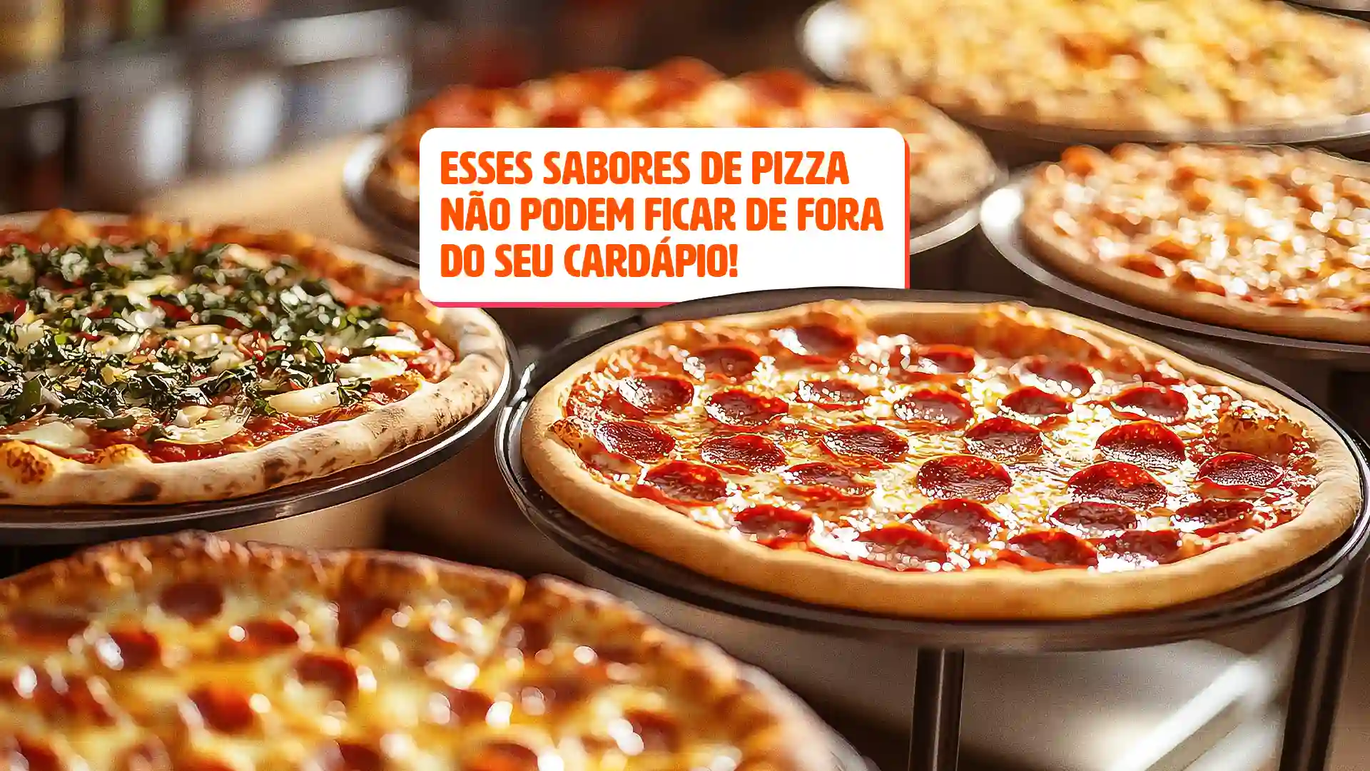 Top 6 sabores de pizza mais amados no Brasil!