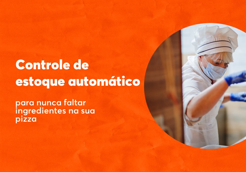 chef de cozinha no restaurante controle de estoque em pizzaria