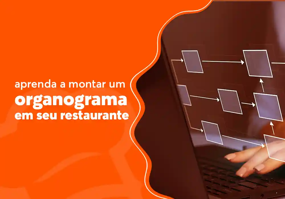 organograma de restaurante