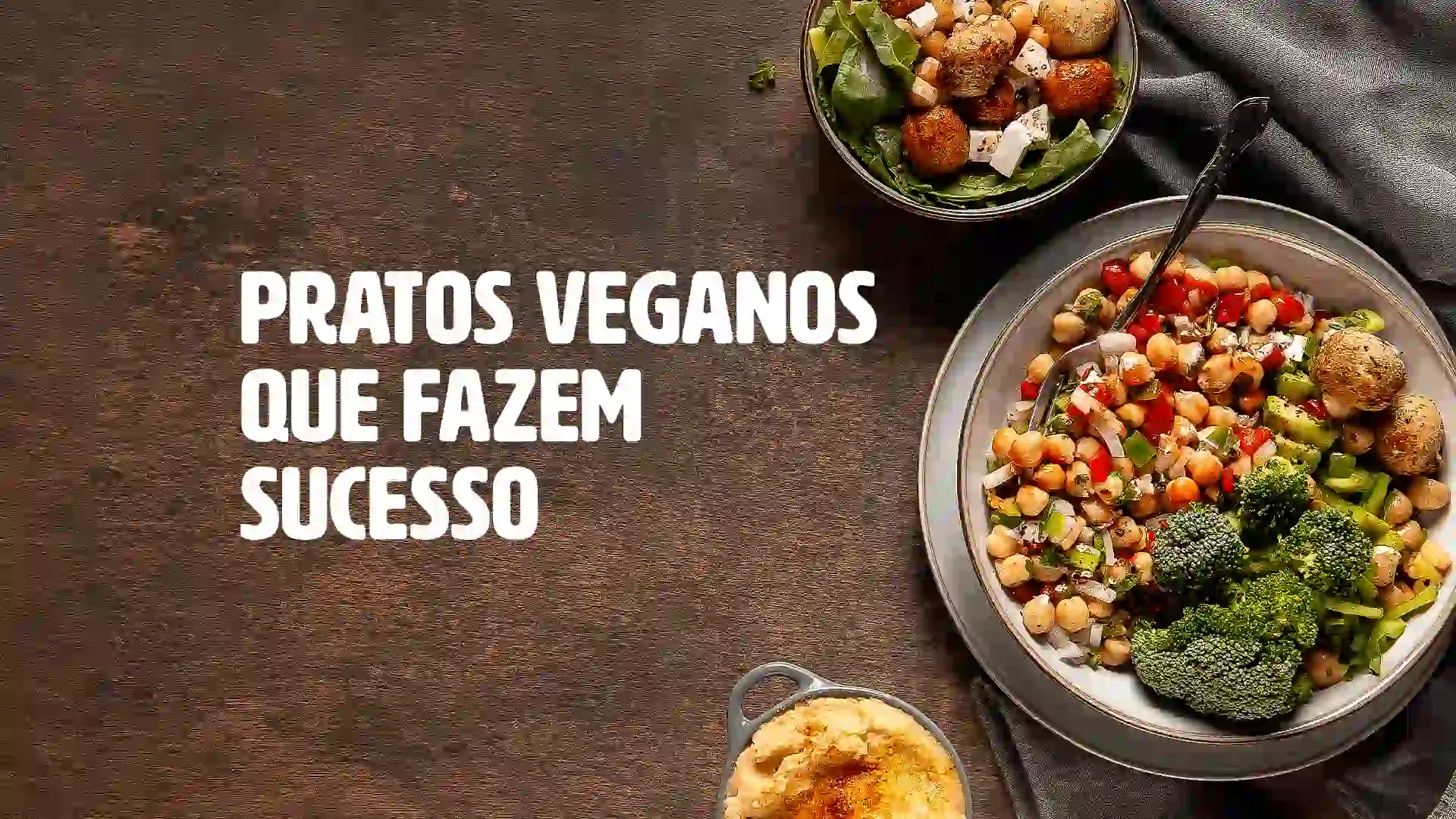 Comida vegana: 8 ideias para inovar o cardápio do seu restaurante