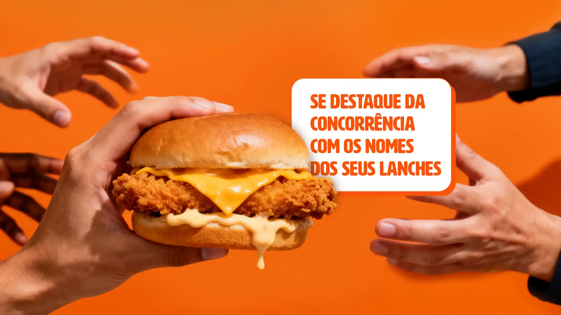 Nomes de lanches criativos: destaque-se no mercado de Fast Food