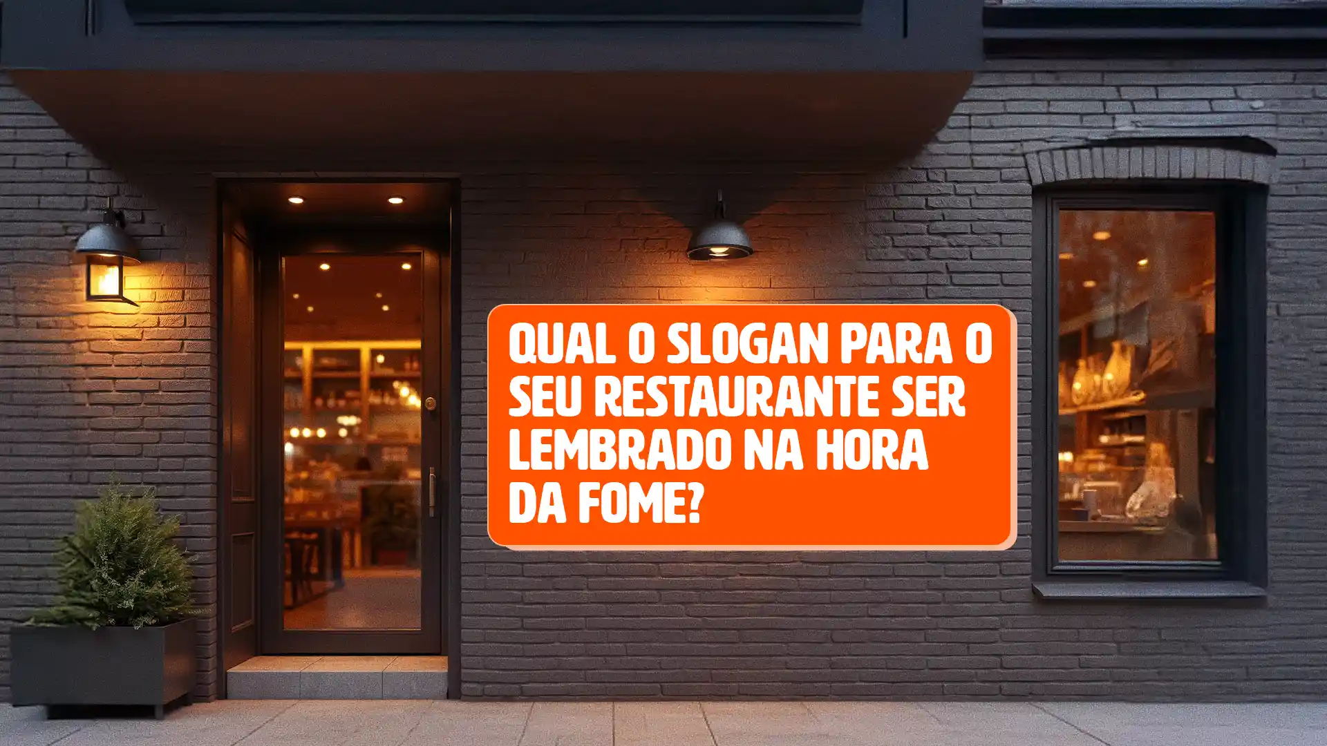 Slogan para restaurante: ideias criativas para destacar seu negócio