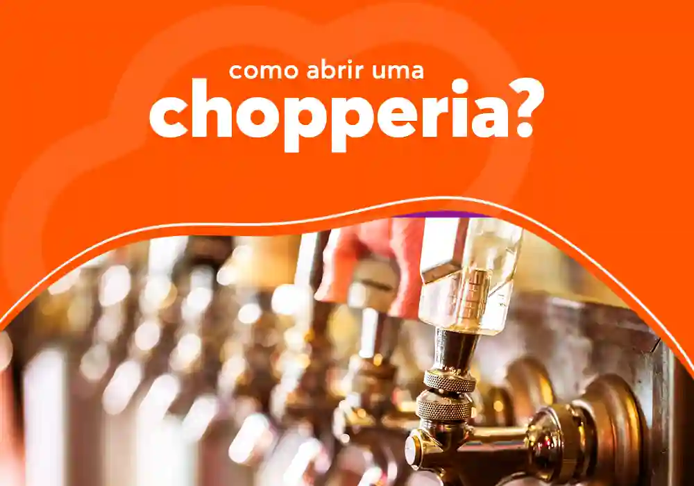 chopeira servindo chopp