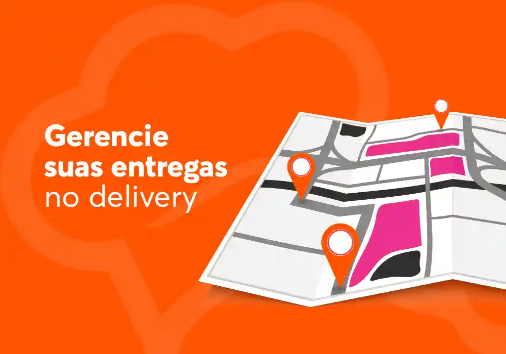 mapas para entregas de delivery