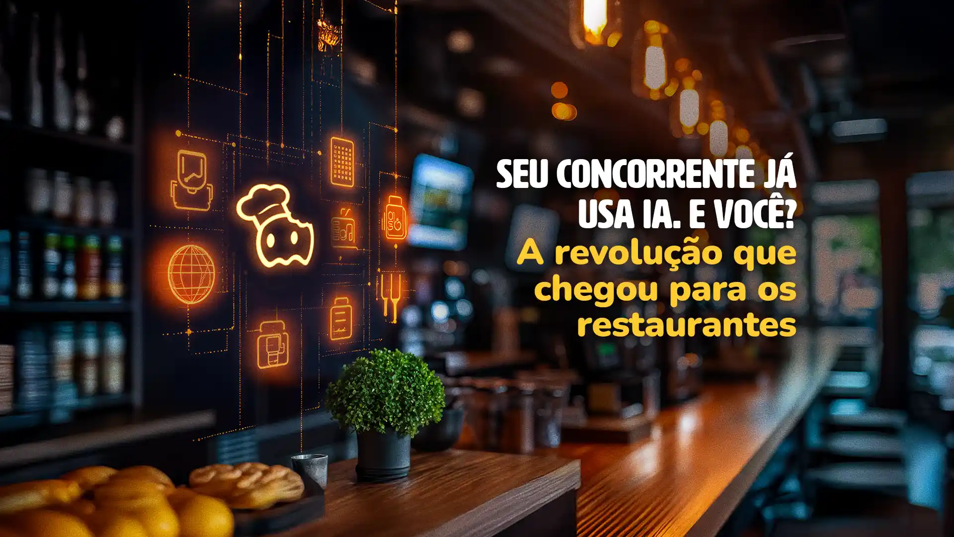 capa IA para restaurantes