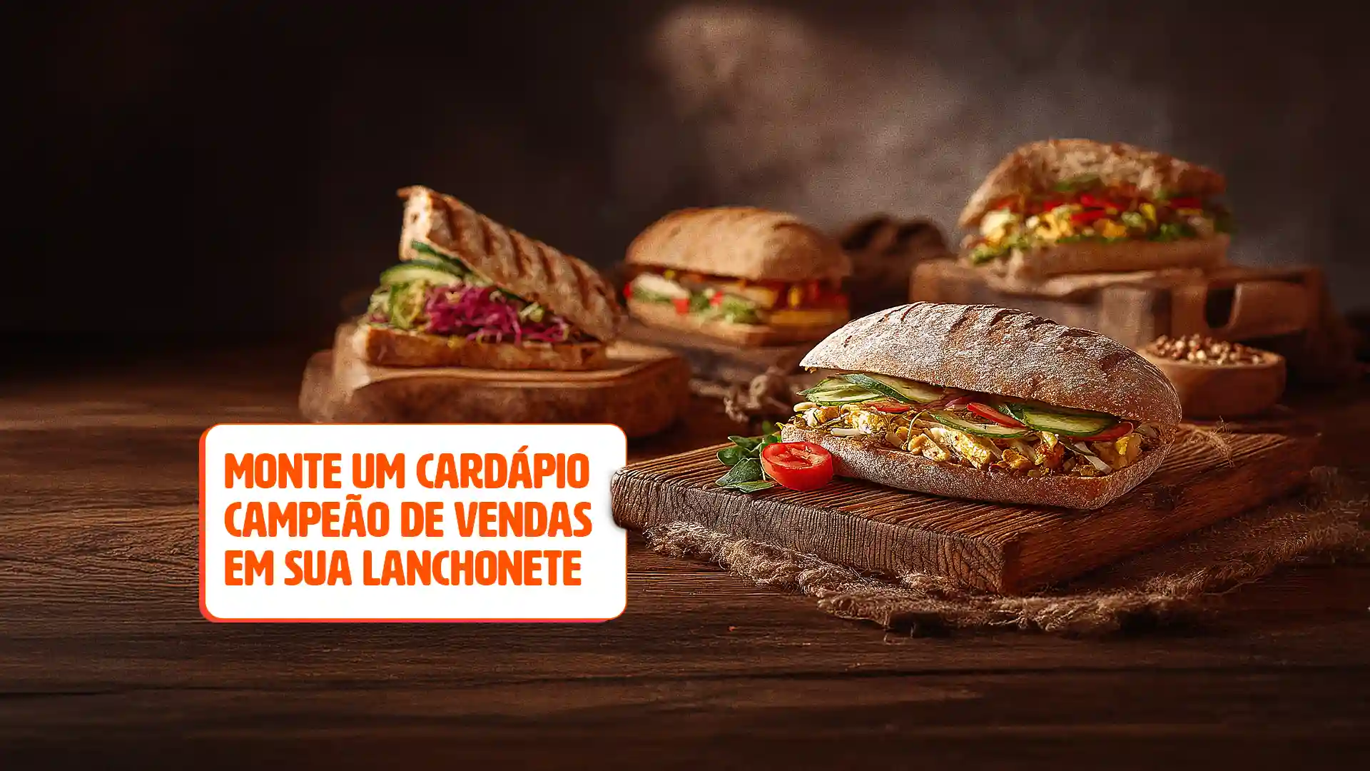 o que vender em lanchonete
