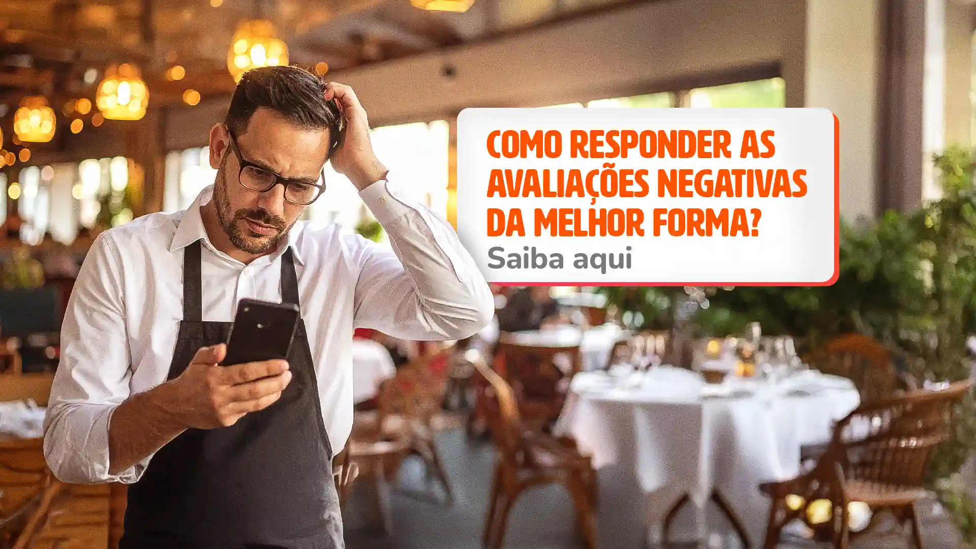 capa como responder avaliações negativas
