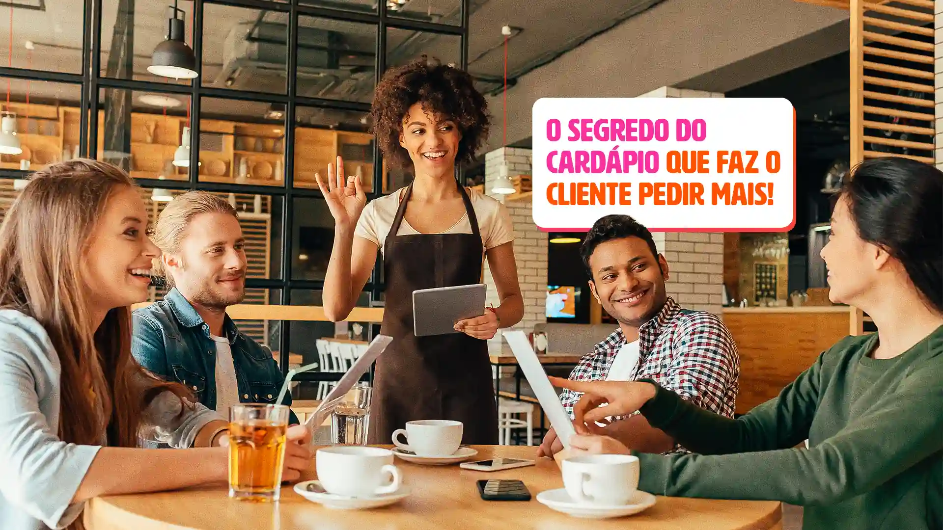 Como fazer uma descrição de cardápio que ajude nas vendas?