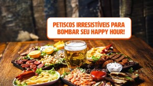 capa comida boteco