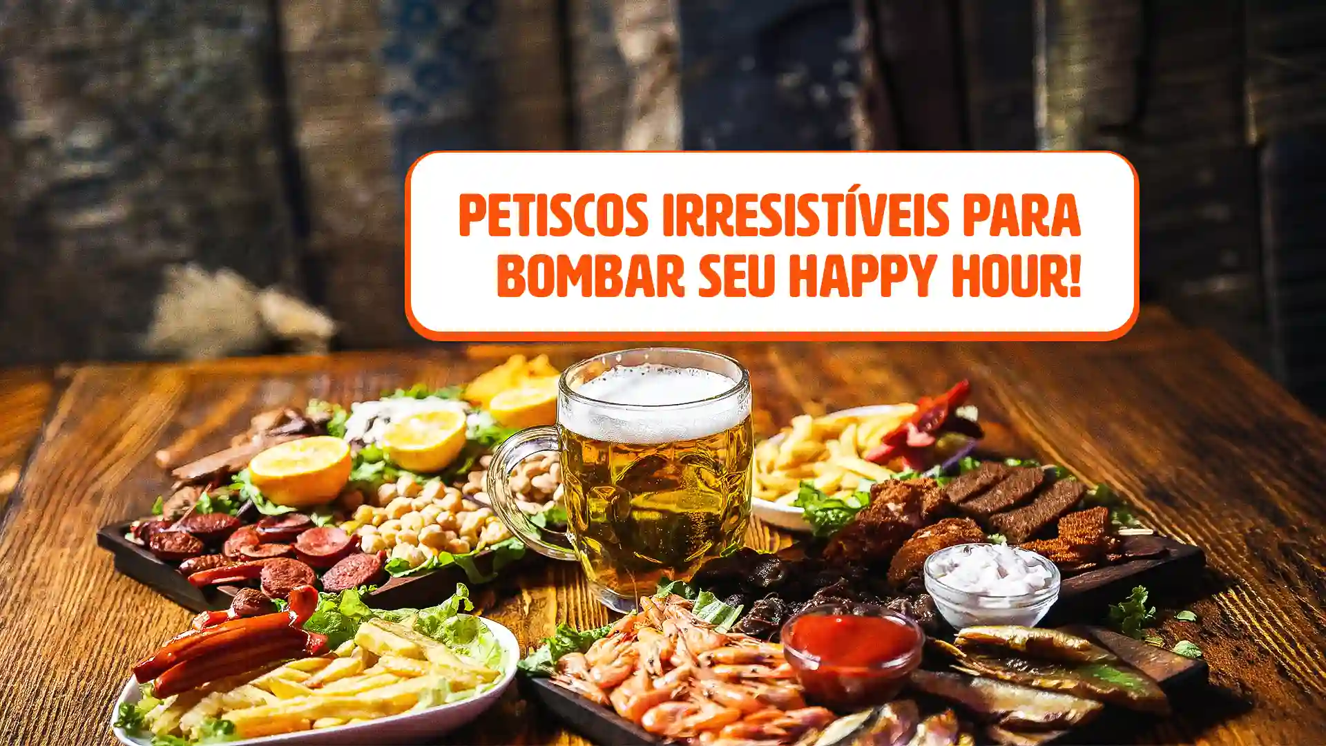 capa comida boteco