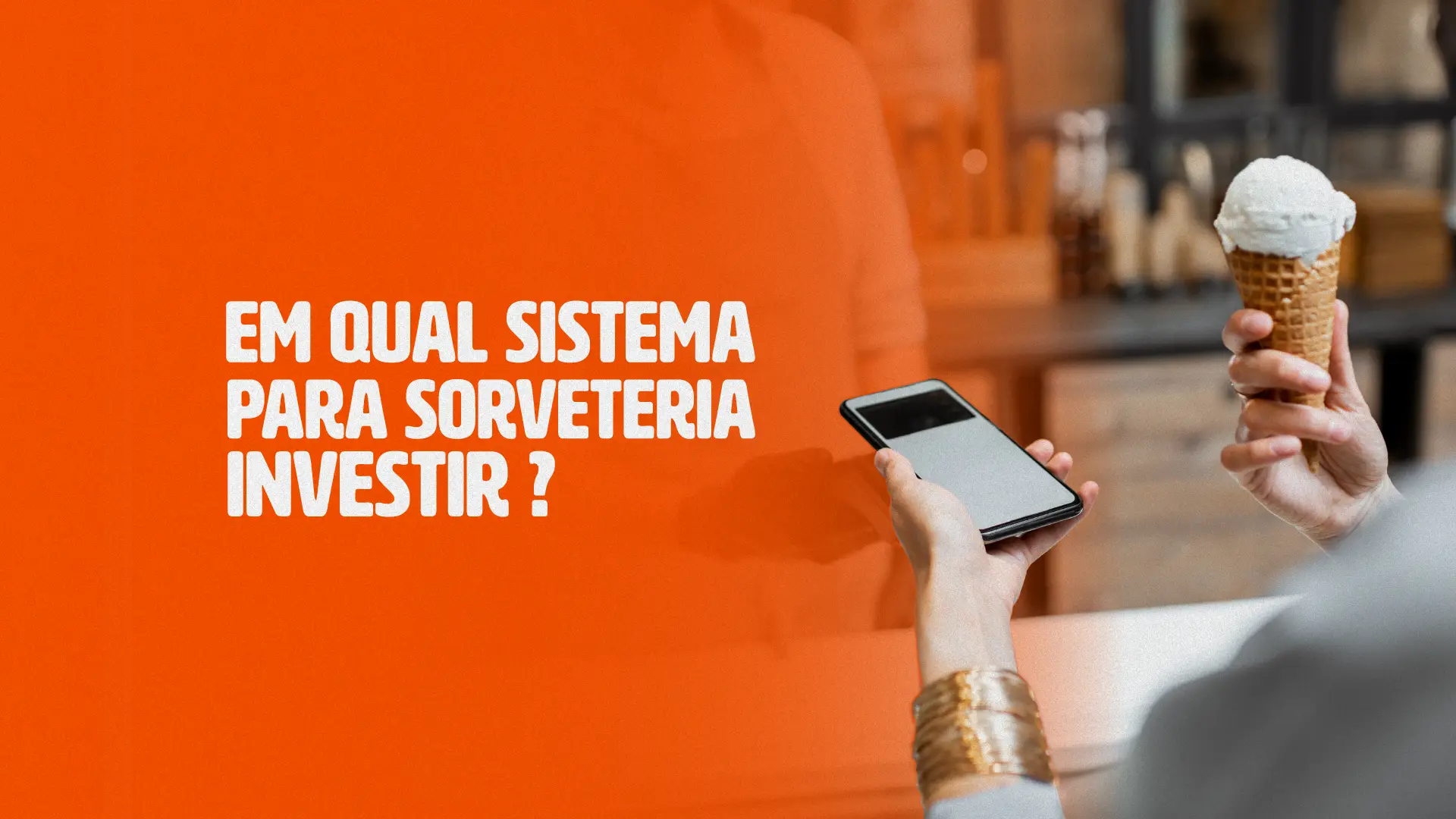 capa para sistema sorveteria