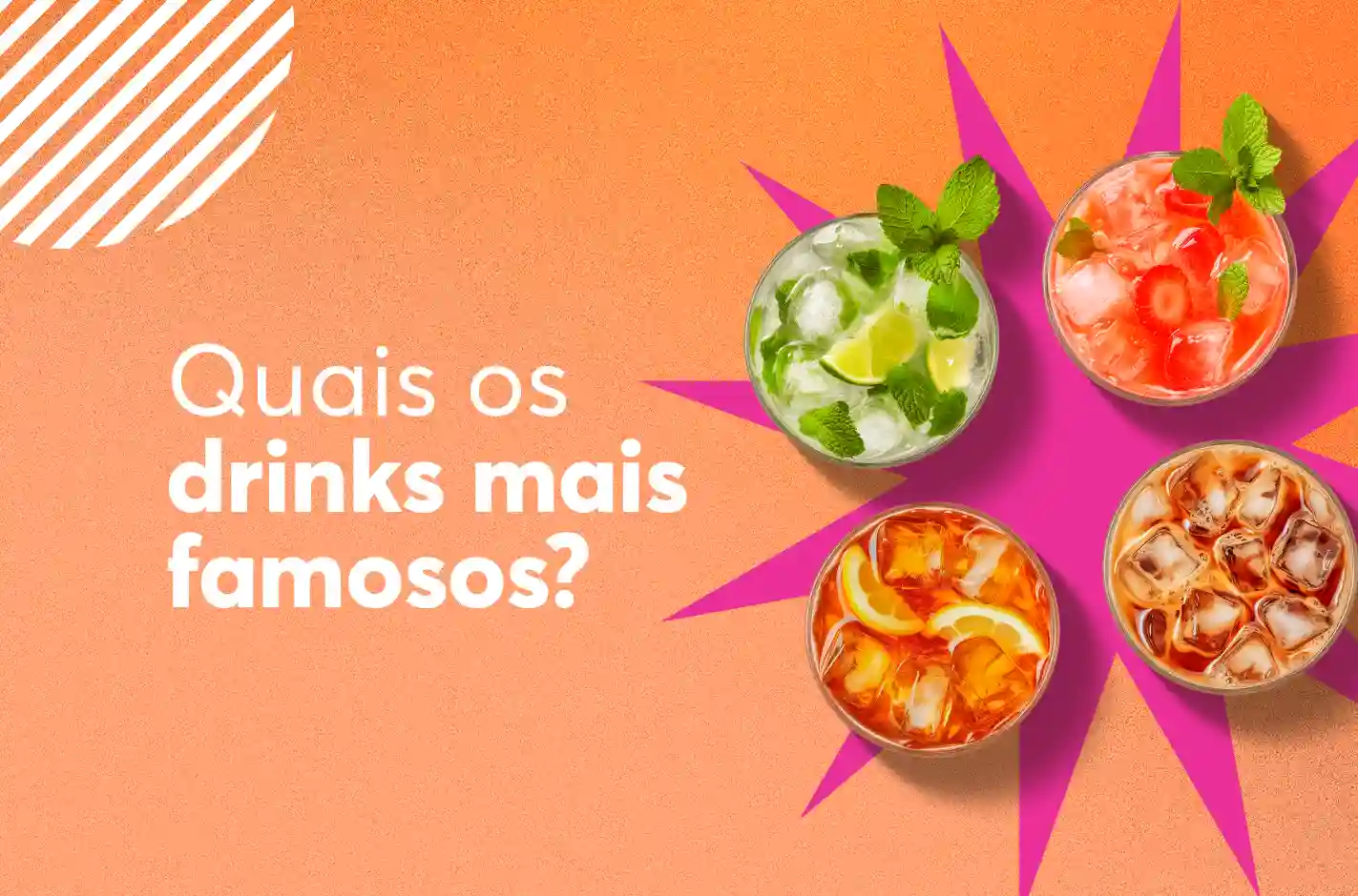 drinks mais vendidos no brasil