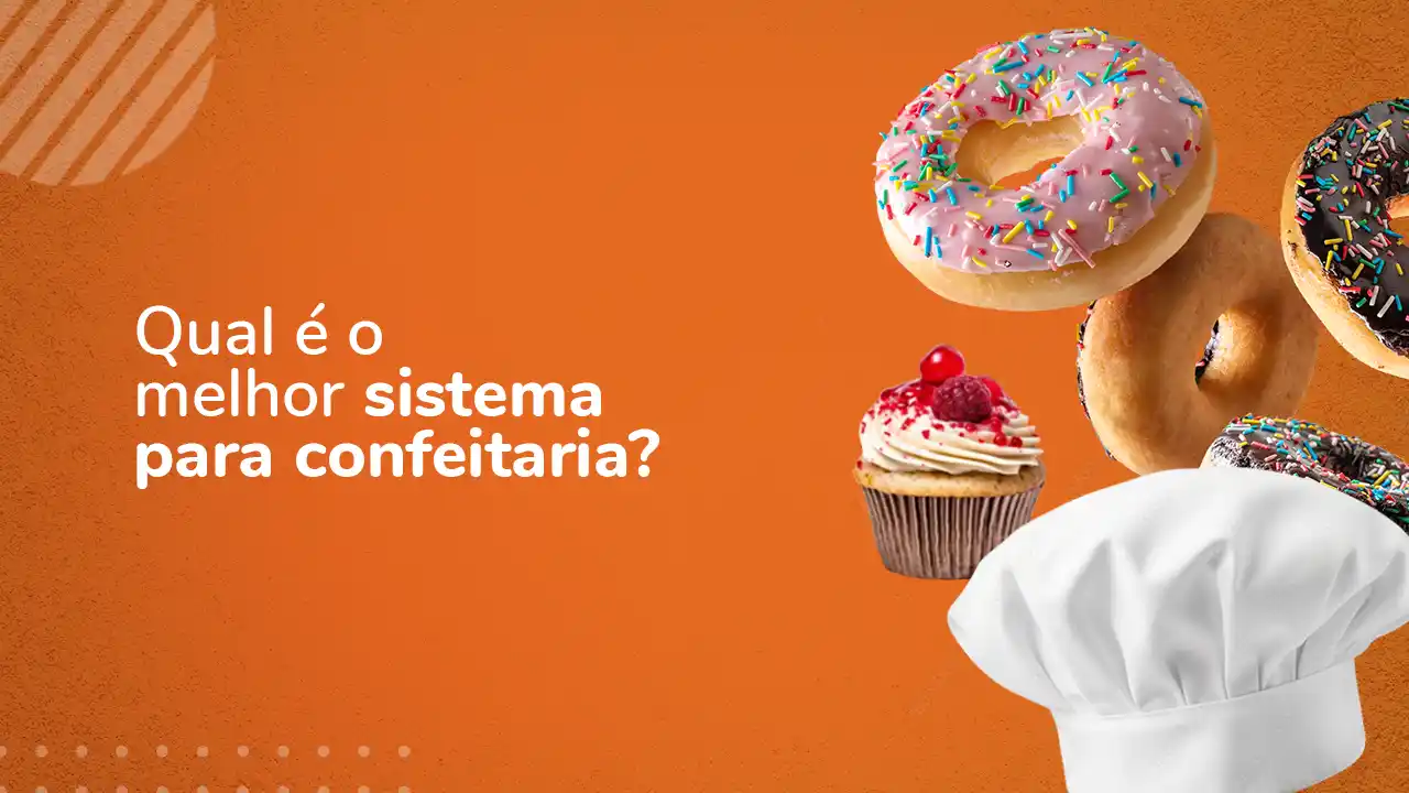 sistema para confeitarias donuts doces brigadeiros