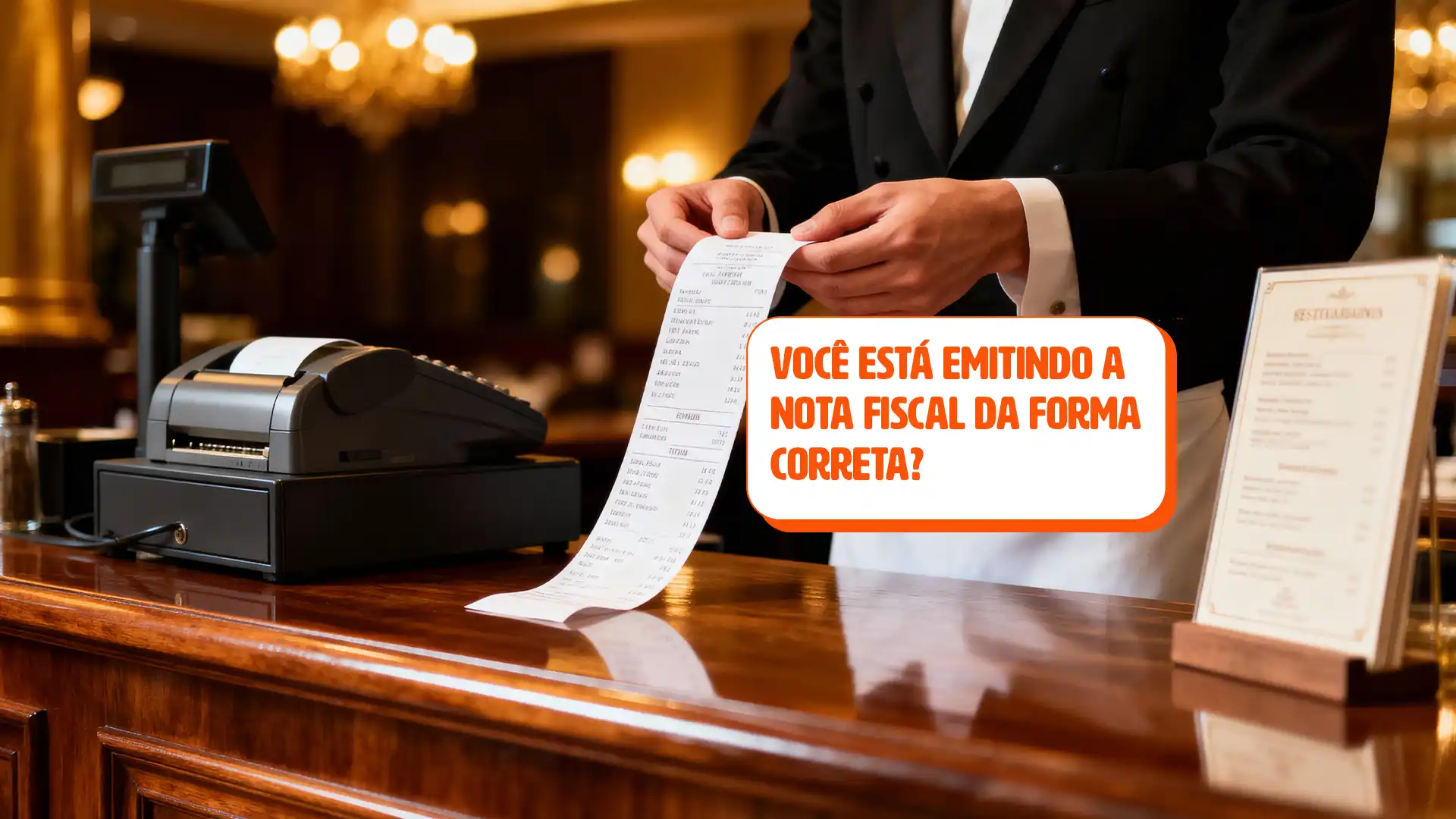 Emissão de nota fiscal em restaurantes: tudo sobre NFC-e e SAT