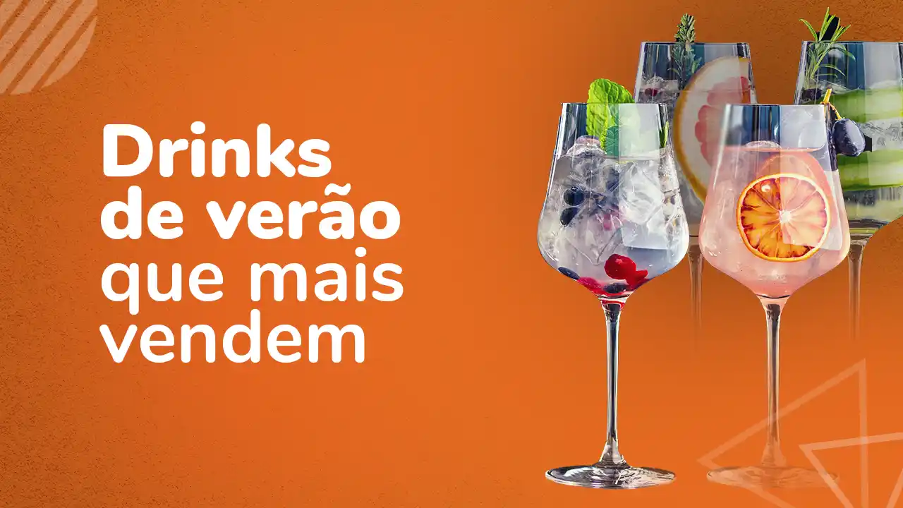 drinks que mais vendem no verão