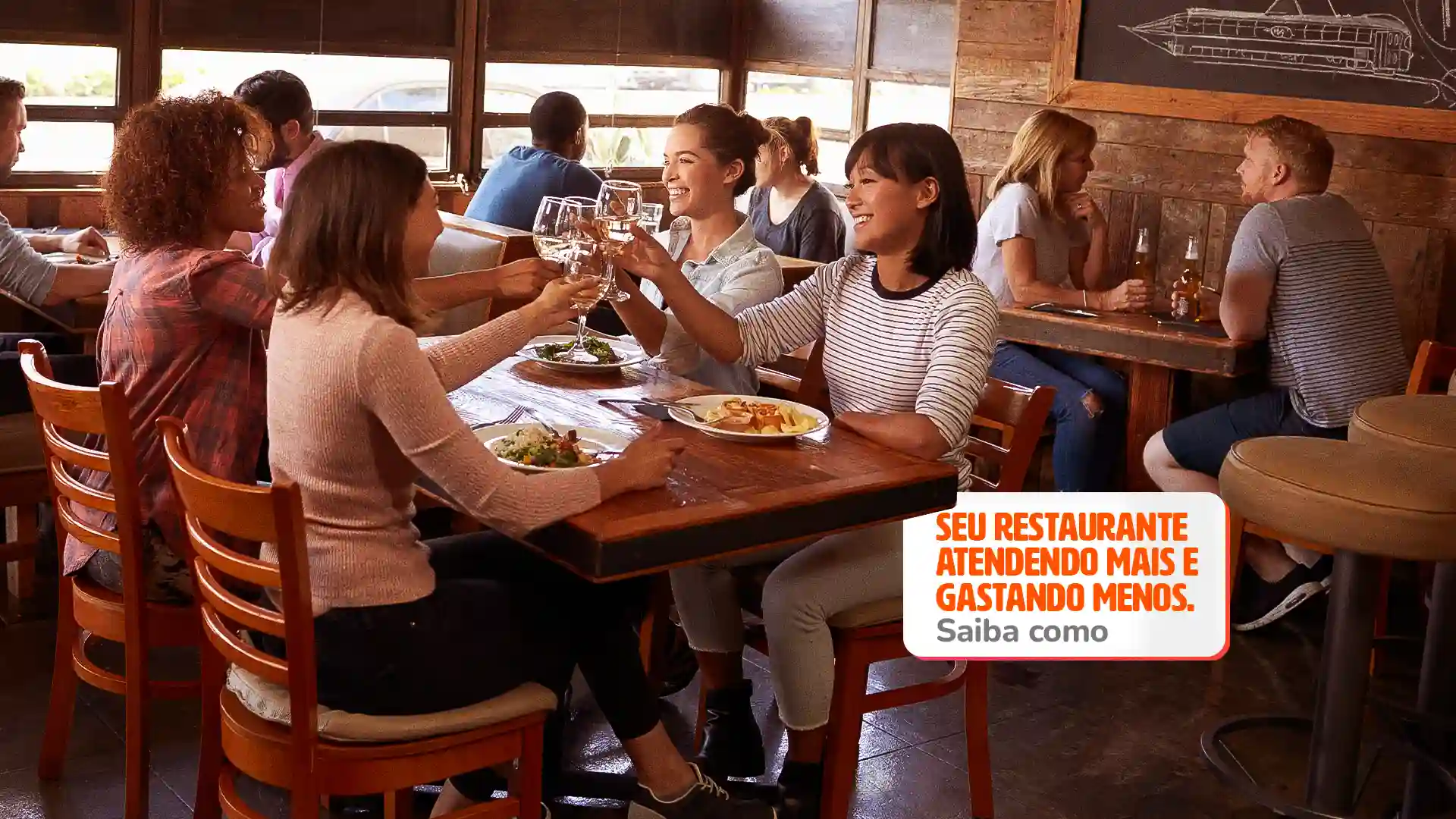 capa como -melhorar atendimento em restaurantes
