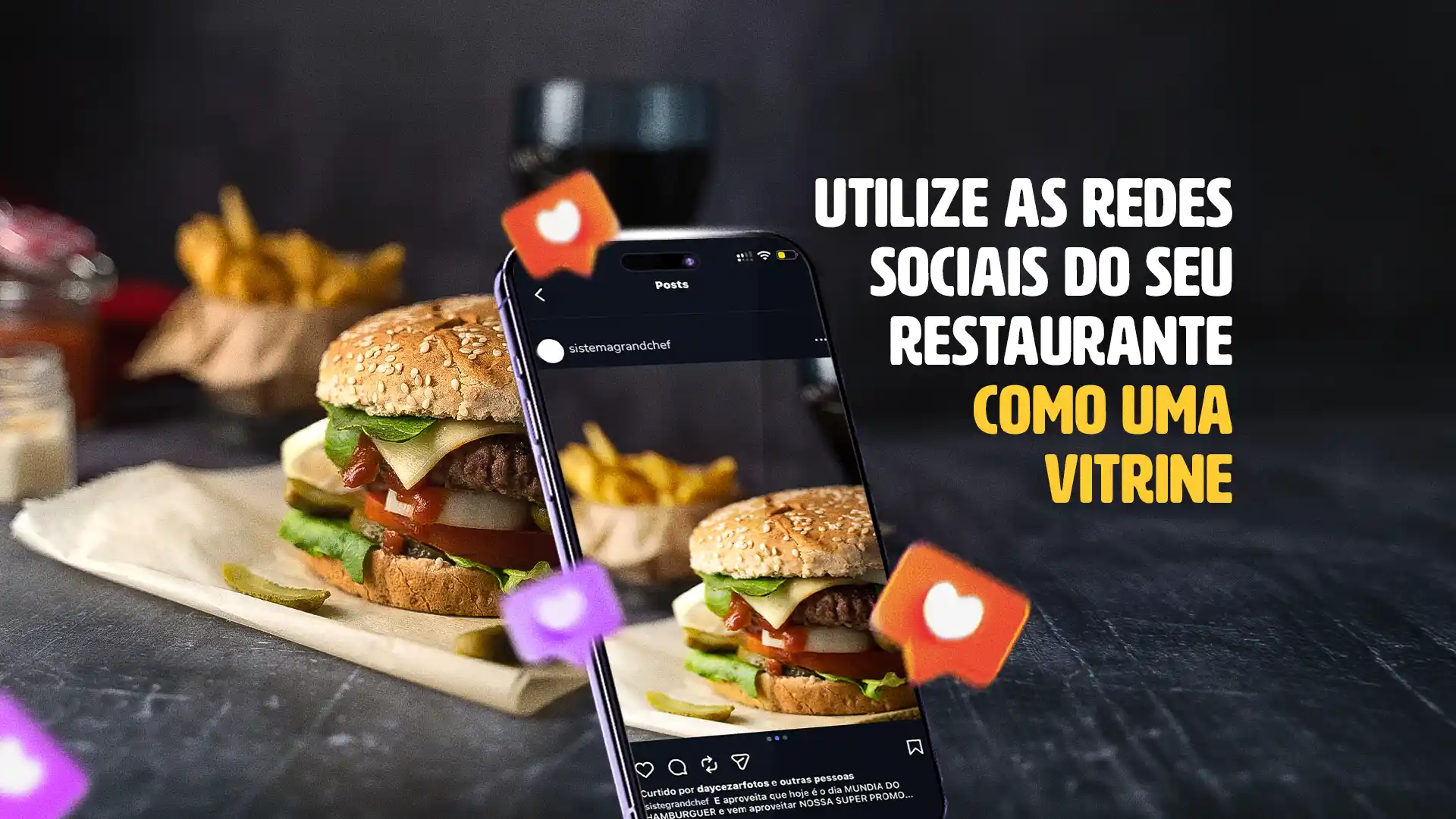 Qual a importância das redes sociais para restaurantes?