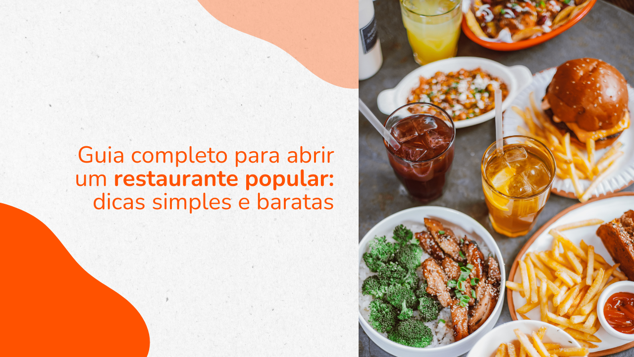 restaurante popular como montar comidas populares