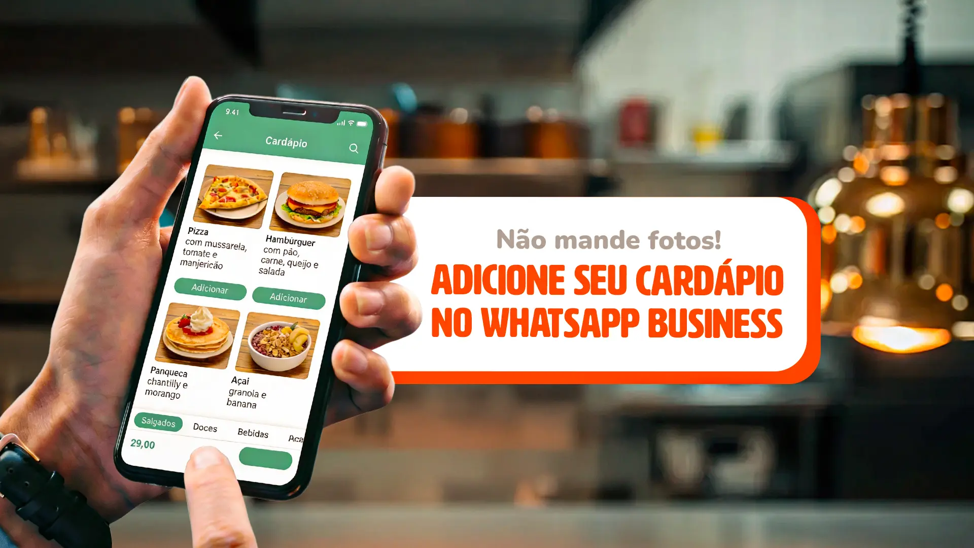 Guia completo: como funciona o cardápio no WhatsApp Business? [atualizado]