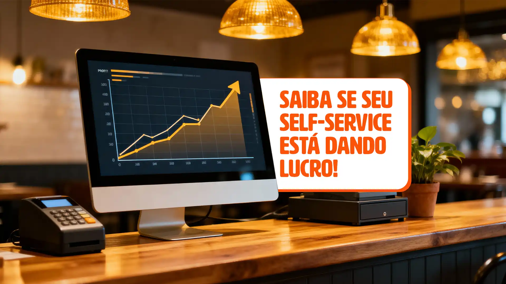 Qual a margem de lucro de um restaurante self service? [Calcule online]