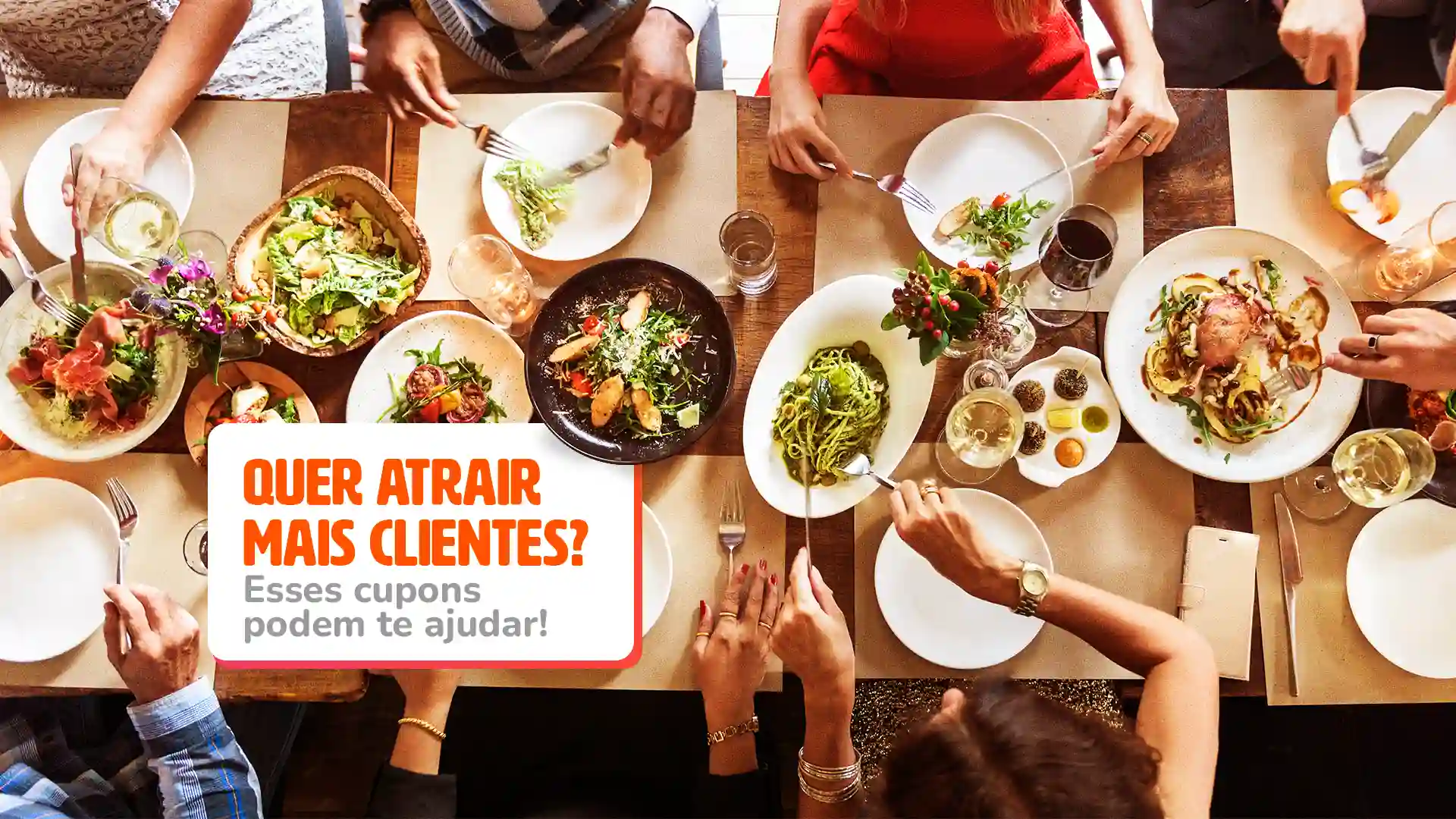 6 ideias de cupons de desconto para restaurantes
