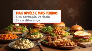 capa cardápio variado